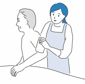 入院中のご入浴