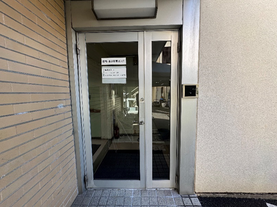 ② お時間になりましたら、職員が開錠いたします。